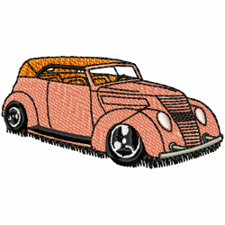 Cars Embroidery Design 3